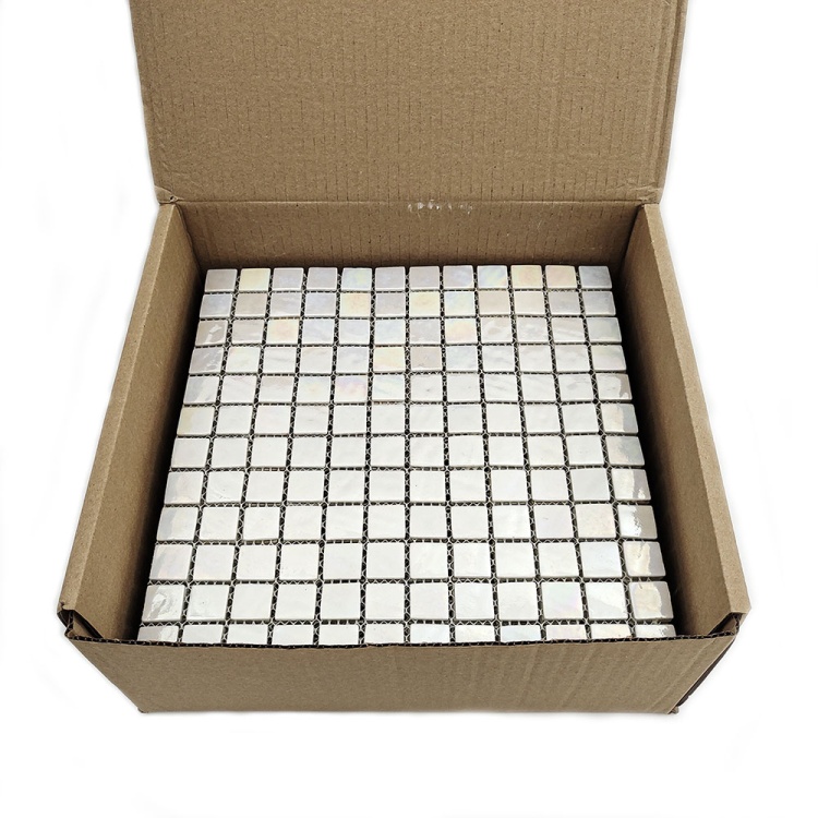 Скляна мозаїка PL25305 SUPER WHITE