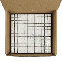 Скляна мозаїка PL25305 SUPER WHITE Скляна мозаїка PL25305 SUPER WHITE