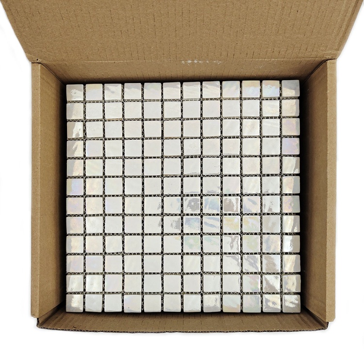 Скляна мозаїка PL25305 SUPER WHITE