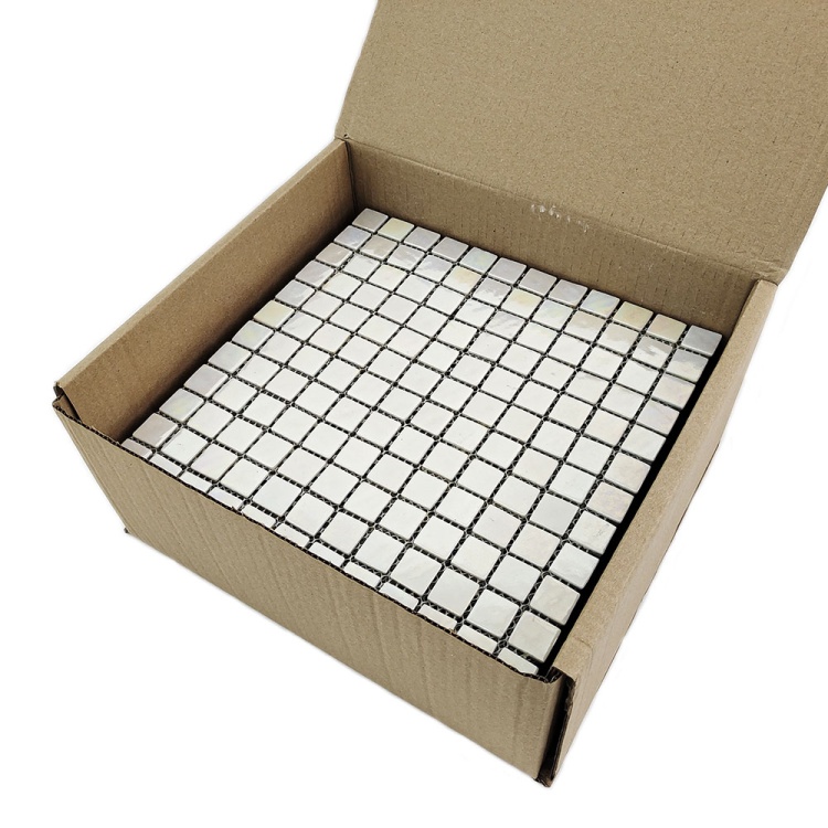 Скляна мозаїка PL25305 SUPER WHITE