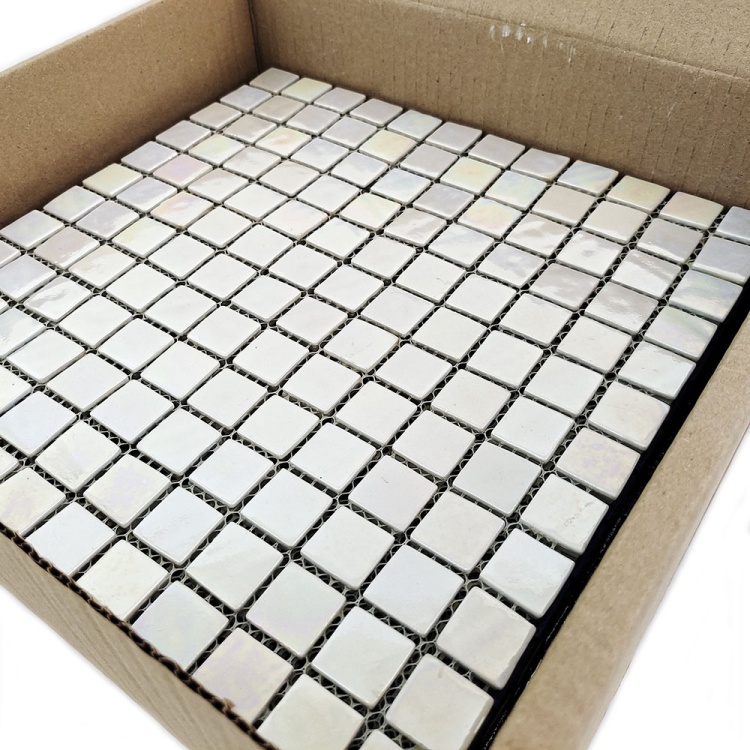 Скляна мозаїка PL25305 SUPER WHITE