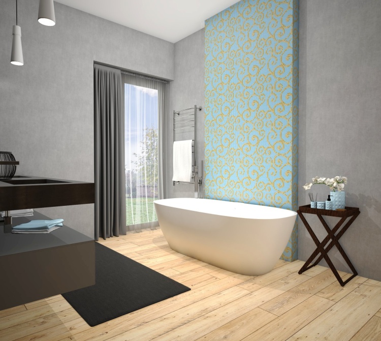 Мозаїчний паттерн D-CORE 436*403 мм. ID-42