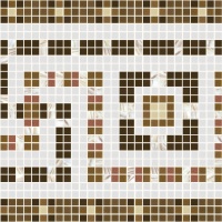 Мозаїчний фриз D-CORE 590*306 мм. IF-16