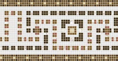 Мозаичный фриз D-CORE 590*306 мм. IF-16