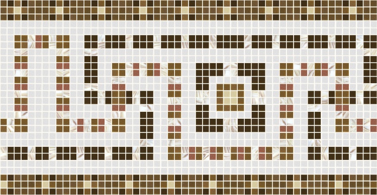 Мозаїчний фриз D-CORE 590*306 мм. IF-16