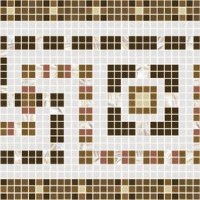 Мозаїчний фриз D-CORE 590*306 мм. IF-16