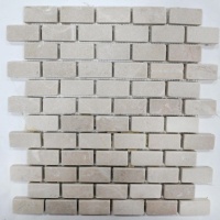 Мозаика Vivacer N2 Beige Marble Mosaic Tumbled Basket Brick Мозаика Vivacer N2 Beige Marble Mosaic Tumbled Basket Brick