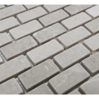 Мозаика Vivacer N2 Beige Marble Mosaic Tumbled Basket Brick Мозаика Vivacer N2 Beige Marble Mosaic Tumbled Basket Brick