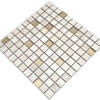 Мозаїка декоративна Kotto Ceramica СМ 3041 С2 Beige/Gold 300 х 300 х 9 (25 х 25) Мозаїка декоративна Kotto Ceramica СМ 3041 С2 Beige/Gold 300 х 300 х 9 (25 х 25)