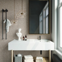 Мозаїка з керамограніту Kotto Ceramica MI7 10200404C Beige 300 x 300 х 10 (прямокутник 10 x 20) Мозаїка з керамограніту Kotto Ceramica MI7 10200404C Beige 300 x 300 х 10 (прямокутник 10 x 20)