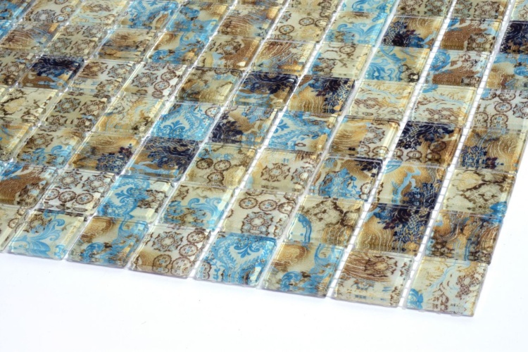 Мозаїка скляна Kotto Ceramica GMP 0425028 З print 34 300 x 300 х 4 ( 25 х 25 )