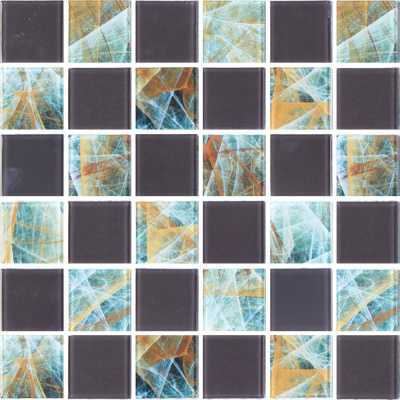 Мозаїка скляна Kotto Ceramica GMP 0848046 СC print 42/ral 7039 300 x 300 х 8 ( 48 х 48 )
