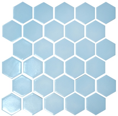 Мозаїка керамічна Kotto Ceramica HEXAGON H 6026 Light Blue 295 х 295 х 9