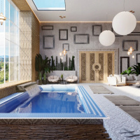 Мозаїка керамічна Kotto Ceramica HEXAGON H 6026 Light Blue 295 х 295 х 9