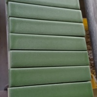 Мозаїка керамічна Kotto Ceramica Kit Kat K 6010 Forestgreen 252x300х9 (23х124)