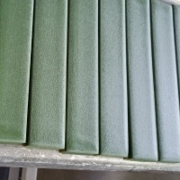 Мозаїка керамічна Kotto Ceramica Kit Kat K 6010 Forestgreen 252x300х9 (23х124)