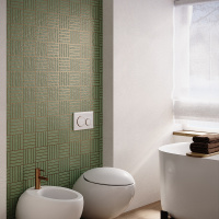 Мозаїка керамічна Kotto Ceramica Kit Kat K 6010 Forestgreen 252x300х9 (23х124)