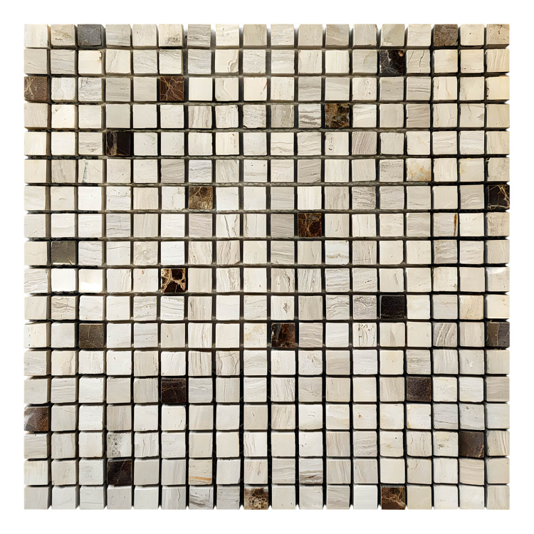 Мозаїка з мармуру V-MOS VGS-16 Mozaico de Lux