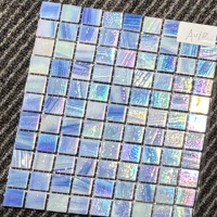 Мозаїка скляна V-MOS A010 Lucido Blue Mozaico de Lux Мозаїка скляна V-MOS A010 Lucido Blue Mozaico de Lux