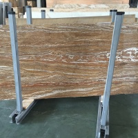 Travertine Ivy Brown VC, Слэб травертина (сляб) 20мм