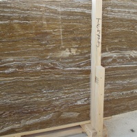 Travertine Ivy Brown VC, Слэб травертина (сляб) 20мм