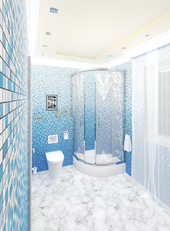 Мозаїка плитка D-CORE розтяжка 1635*327 мм. RI-04