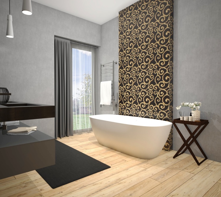 Мозаїчний паттерн D-CORE 436*403 мм. ID-43