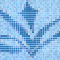 Мозаїчний фриз D-CORE 743*317 мм. IF-39