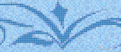 Мозаичный фриз D-CORE 743*317 мм. IF-39