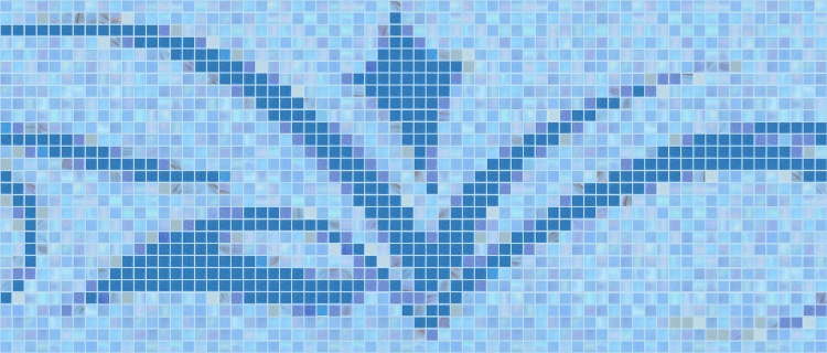 Мозаїчний фриз D-CORE 743*317 мм. IF-39