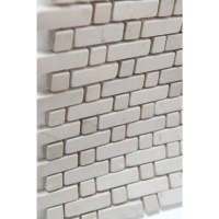 Мозаика Vivacer N21 Beige Marble Tumbled Brick Point Мозаика Vivacer N21 Beige Marble Tumbled Brick Point