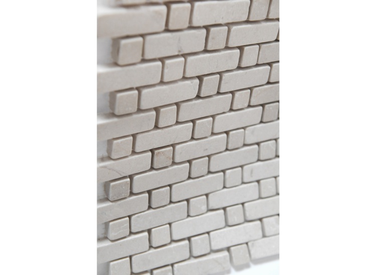 Мозаика Vivacer N21 Beige Marble Tumbled Brick Point