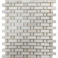 Мозаика Vivacer N21 Beige Marble Tumbled Brick Point Мозаика Vivacer N21 Beige Marble Tumbled Brick Point