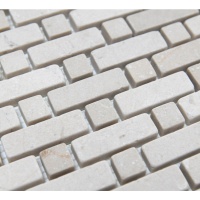 Мозаика Vivacer N21 Beige Marble Tumbled Brick Point Мозаика Vivacer N21 Beige Marble Tumbled Brick Point