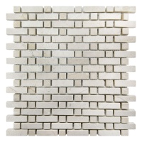 Мозаика Vivacer N21 Beige Marble Tumbled Brick Point Мозаика Vivacer N21 Beige Marble Tumbled Brick Point