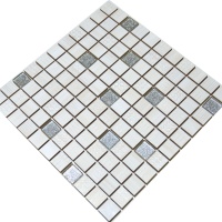 Мозаїка декоративна Kotto Ceramica СМ 3043 С2 Crem/Silver 300 х 300 х 9 ( 25 х 25 ) Мозаїка декоративна Kotto Ceramica СМ 3043 С2 Crem/Silver 300 х 300 х 9 ( 25 х 25 )