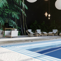 Мозаїка керамічна Kotto Ceramica HEXAGON H 6027 Violet 295 х 295 х 9 Мозаїка керамічна Kotto Ceramica HEXAGON H 6027 Violet 295 х 295 х 9