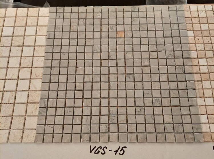 Мозаика из мрамора V-MOS VGS-15 Mozaico de Lux