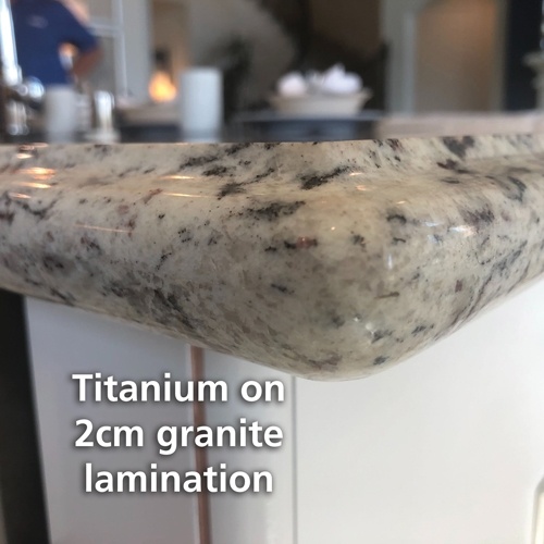 Клей вінілефірний Tenax Titanium extra clear екстра-прозорий 1 л, густий жаростійкий для каменю, кераміки