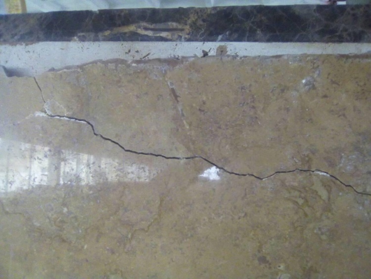 Travertine Noche CC, Слэб травертина (сляб) 20мм