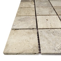 Мозаика из травертина Матовая МКР-3СН (47x47) Travertine Classic Мозаика из травертина Матовая МКР-3СН (47x47) Travertine Classic