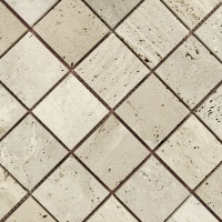 Мозаика из травертина Матовая МКР-3СН (47x47) Travertine Classic Мозаика из травертина Матовая МКР-3СН (47x47) Travertine Classic