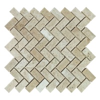 Мозаика из мрамора Полированная МКР-5П (47x23) Victoria Beige MB Мозаика из мрамора Полированная МКР-5П (47x23) Victoria Beige MB