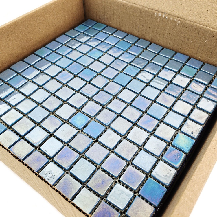 Мозаика стеклянная PL25302 SKY BLUE