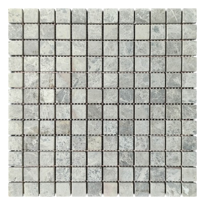 Мозаїка з мармуру Матова МКР-2СВ (23x23) Emperador Light G