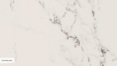 Caesarstone 5143 White Attica