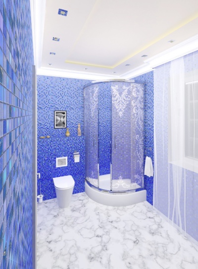 Мозаїка плитка D-CORE розтяжка 1635*327 мм. RI-05