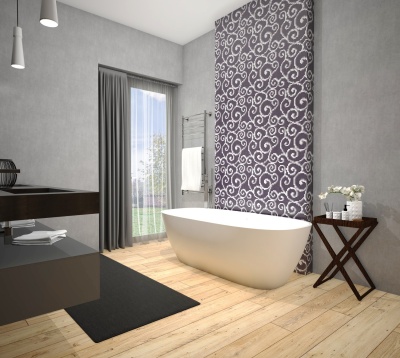 Мозаїчний паттерн D-CORE 436*403 мм. ID-44