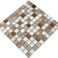 Декоративна мозаїка Kotto Ceramica СМ 3044 С3 Beige/Brown/Brown Gold 300 х 300 х 9 ( 25 х 25 ) Декоративна мозаїка Kotto Ceramica СМ 3044 С3 Beige/Brown/Brown Gold 300 х 300 х 9 ( 25 х 25 )