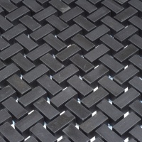 Мозаїка з керамограніту Kotto Ceramica MI7 10200406C Nero 300 x 300 х 10 (прямокутник 10 x 20)